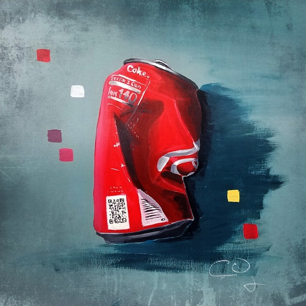 Soda Can Art Etsy