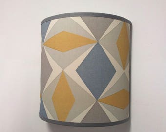 APPLIQUE MURALE vintage patroon diamanten