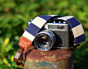 Design camera strap Blueie