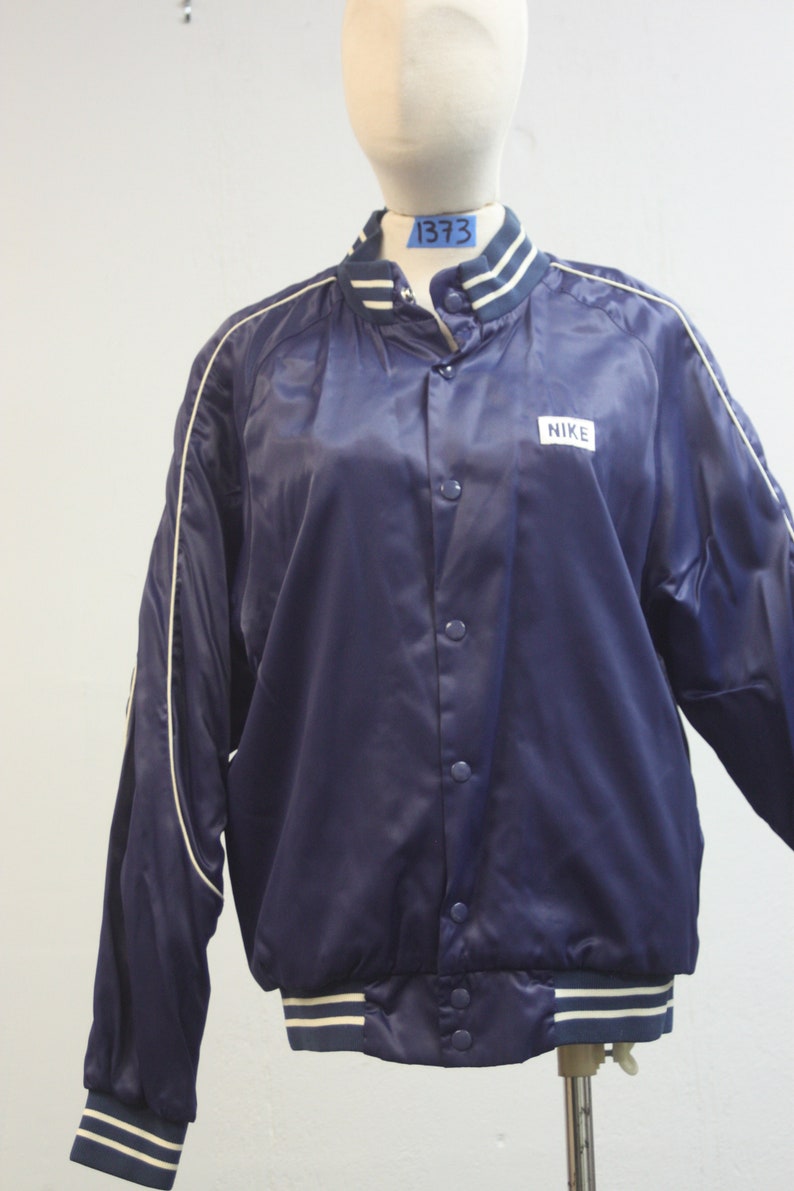 navy nike jacket