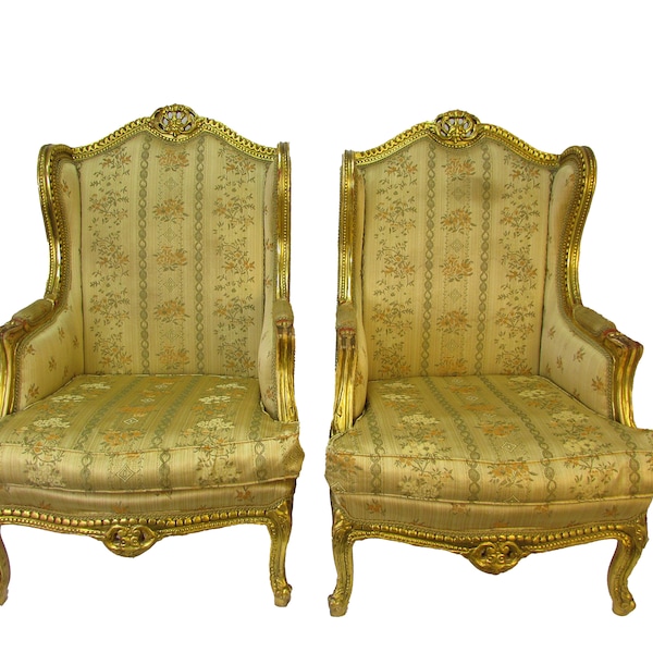 Wingback Chair - Etsy