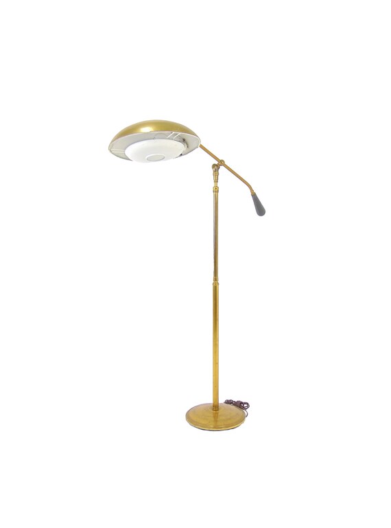 Gerald thurston lightolier floor cheap lamp