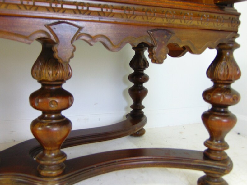 Antique Vintage Midwest Furniture 1920s Buffet Etsy