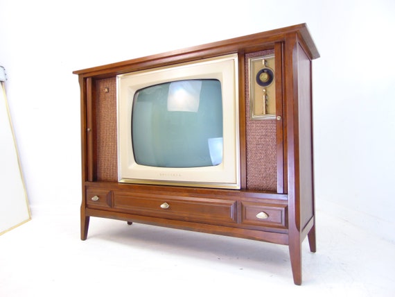 テレビ台・テレビボード 70's unknown vintage television table テレビ台・テレビボード 70's unknown vintage television table