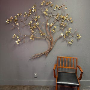 Curtis Jere Wall Tree Sculpture - Etsy