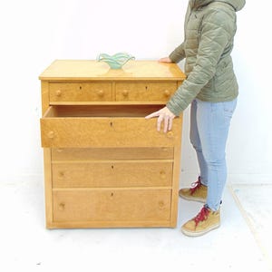 イデー　WAVE TALL CHEST Maple boom-wide-walnut-chest-anti-