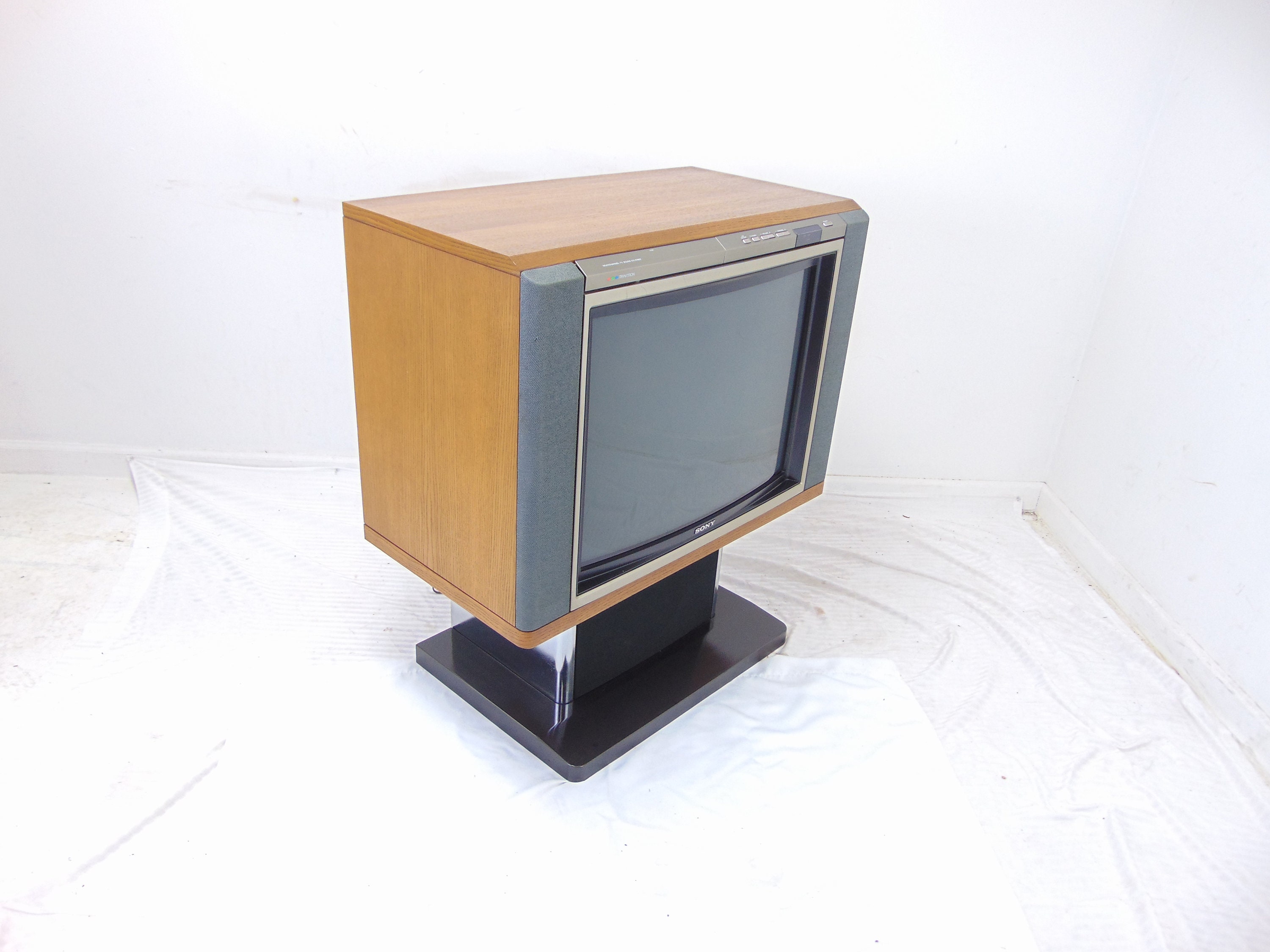 gennnya　SONY Trinitron KV-25ST70 Vintage SONY Trinitron Color TV Model KV-2786R - Etsy