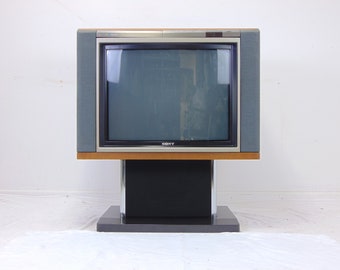 Vintage SONY Trinitron Color TV Model KV-2786R - Etsy