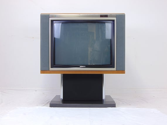 Vintage SONY Trinitron Color TV Model KV-2786R - Etsy Singapore Vintage SONY Trinitron Color TV Model KV-2786R - Etsy Singapore