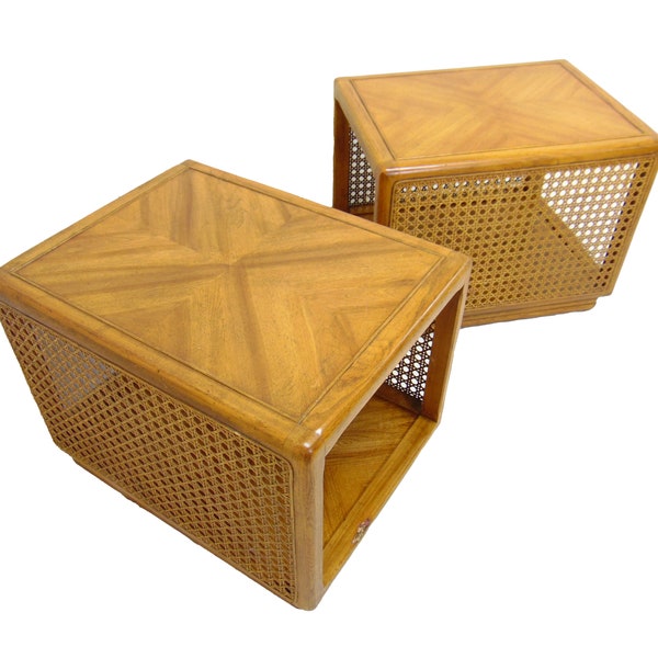 Cane Coffee Table Etsy