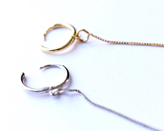 L to V Earrings S00 - Fashion Jewelry