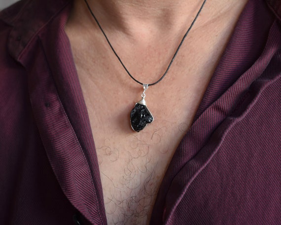 Men's tourmaline best sale necklace