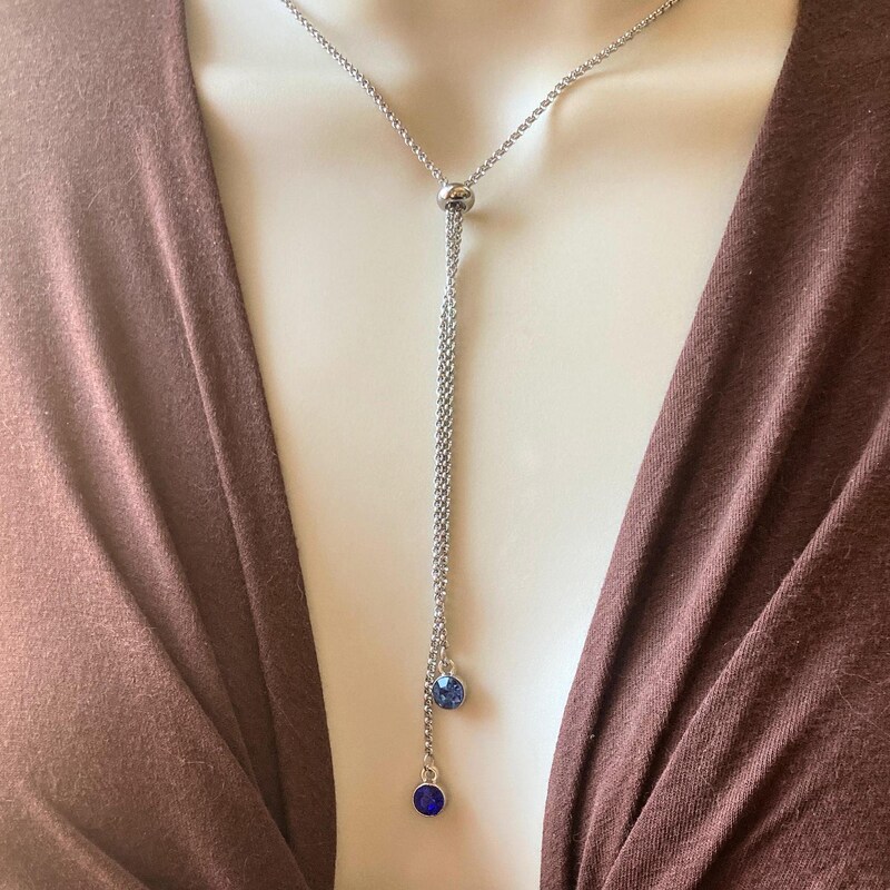 Lariat Necklace - Etsy