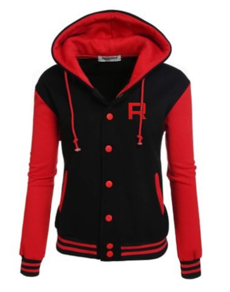 team rocket varsity jacket