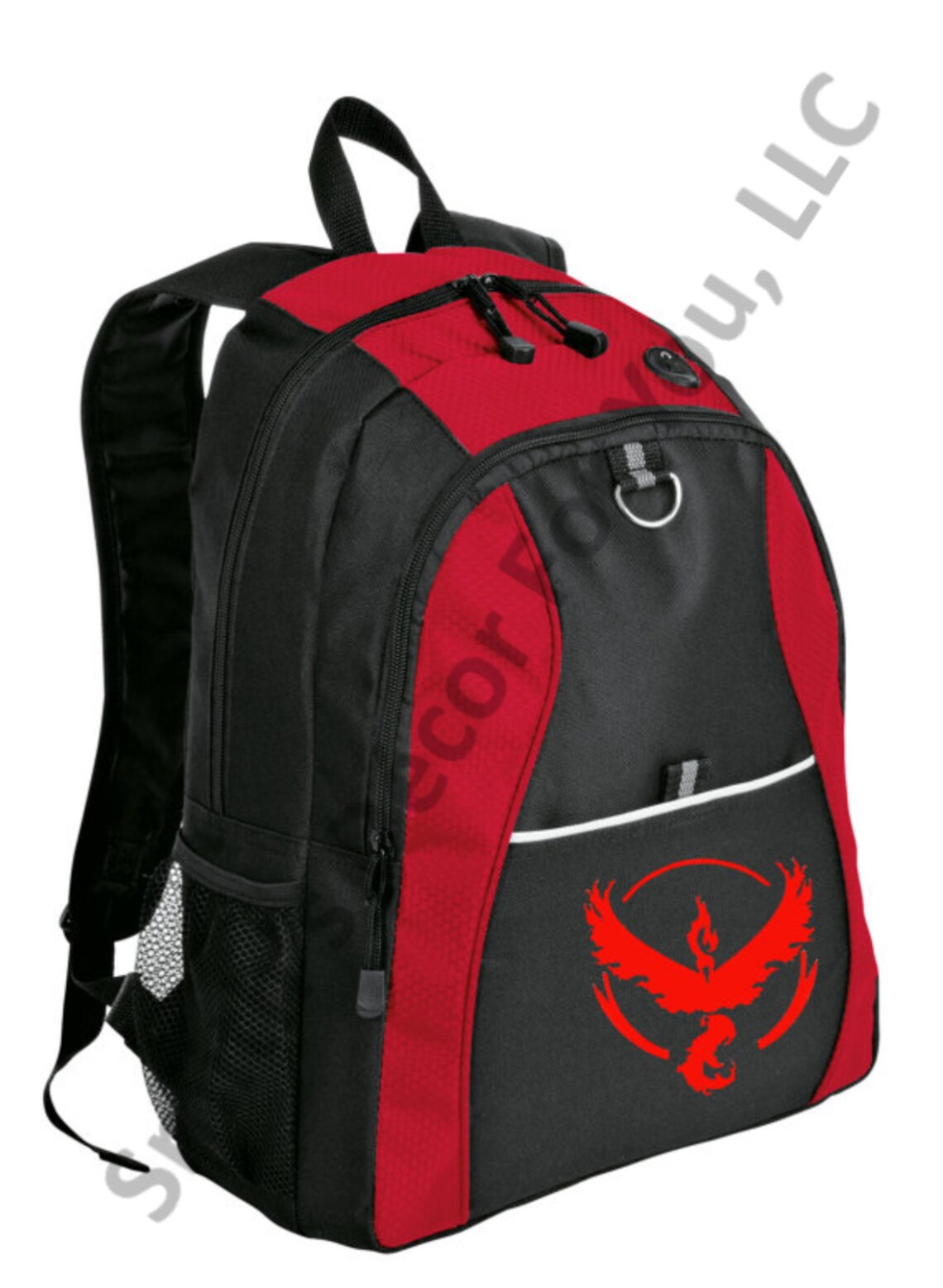 Inspired Pokemon Go Backpack/lunchbags Team Mystic Team Etsy