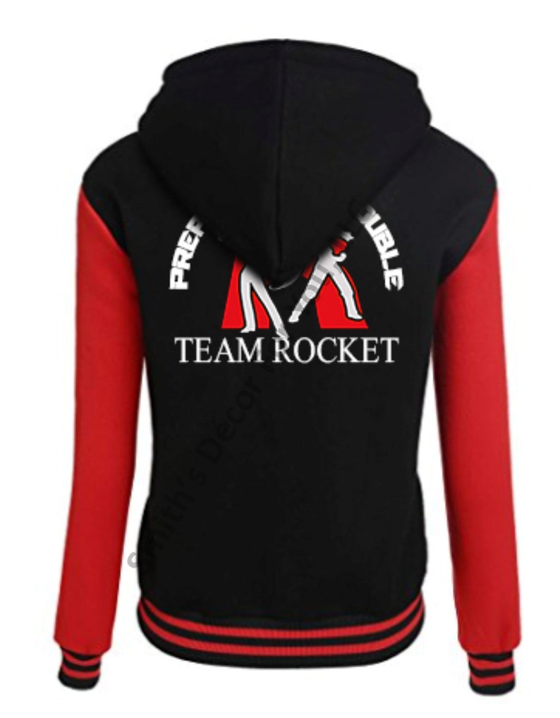 team rocket varsity jacket