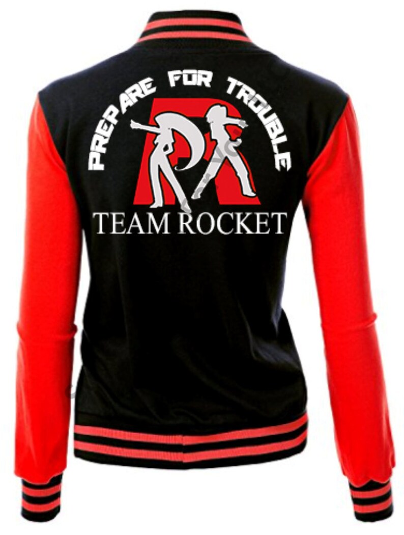 team rocket varsity jacket