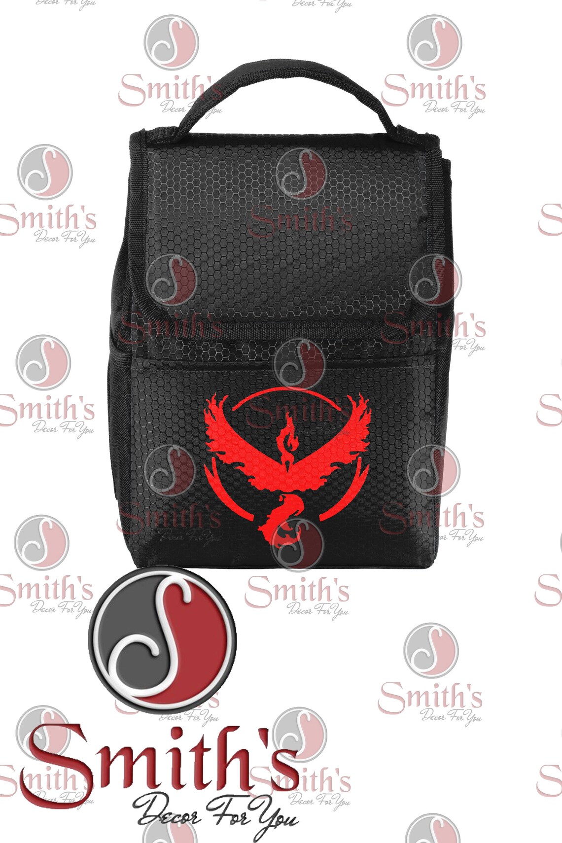 Inspired Pokemon Go Backpack/lunchbags Team Mystic Team Etsy