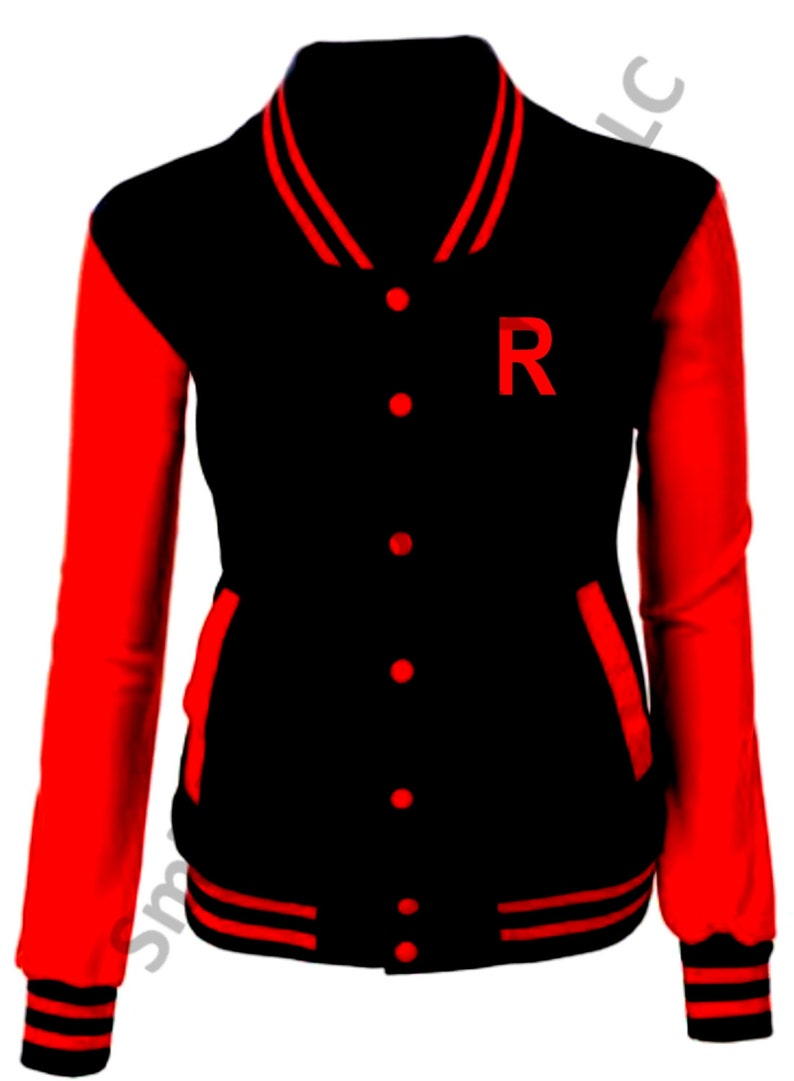 team rocket varsity jacket