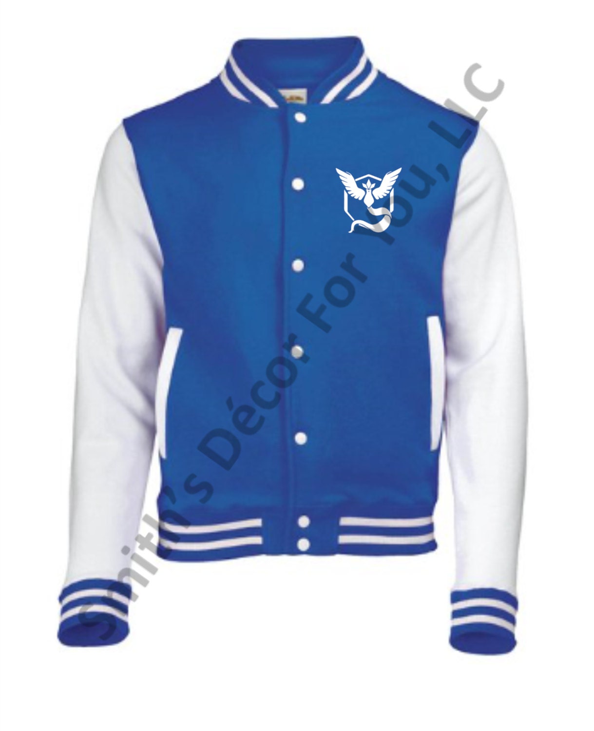 Team Mystic Jacket - Etsy