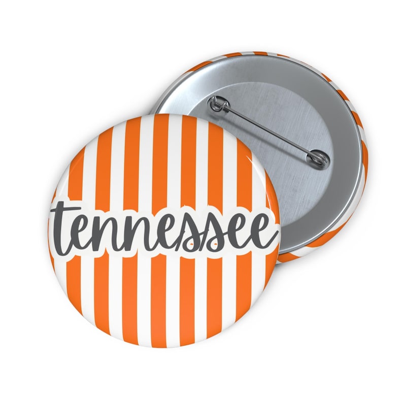 Tennessee Spieltag Pin Buttons | Tennessee Zubehör Bild 2