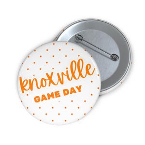Tennessee Spieltag Pin Buttons | Tennessee Zubehör Bild 4