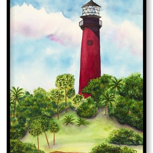 Jupiter Lighthouse Digital Download