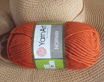 YarnArt Norway Bulky Knitting Yarn