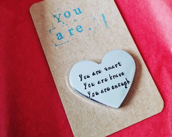 You Are Enough Etsy You Are Enough Etsy