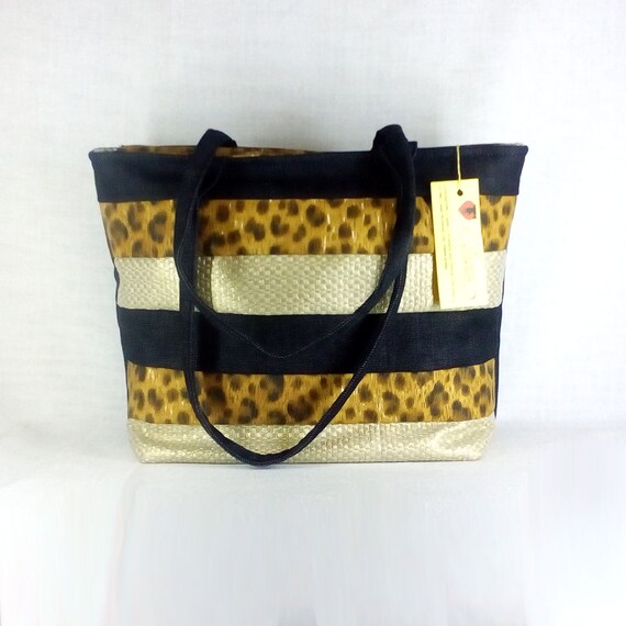 fabric bag with zipper