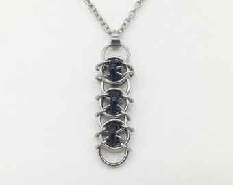 Celtic Visions Chainmail Pendant and Chain