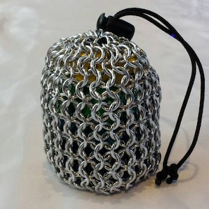 Chainmail Dice Bag Small image 1