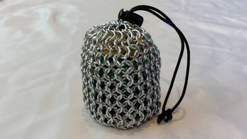 Chainmail Dice Bag Small image 1