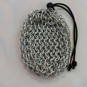 Chainmail Dice Bag Small image 3