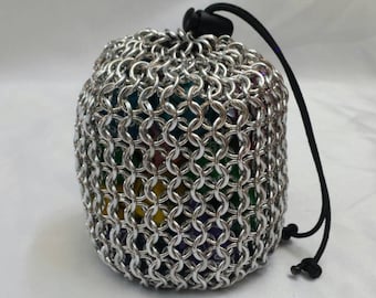 Chainmail Dice Bag - Large
