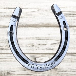 Personalized Horseshoe Hand Stamped-Western-Home-Wall Art Decor-Bridal-Wedding-Anniversary-Housewarming-Good Luck Gift