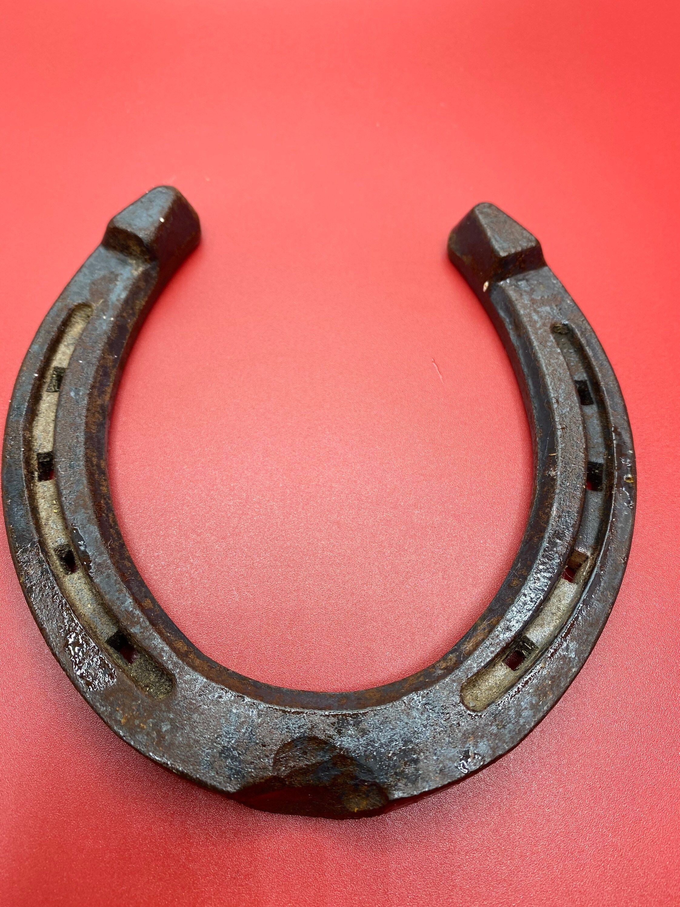 Rustic Used Horseshoewall Etsy