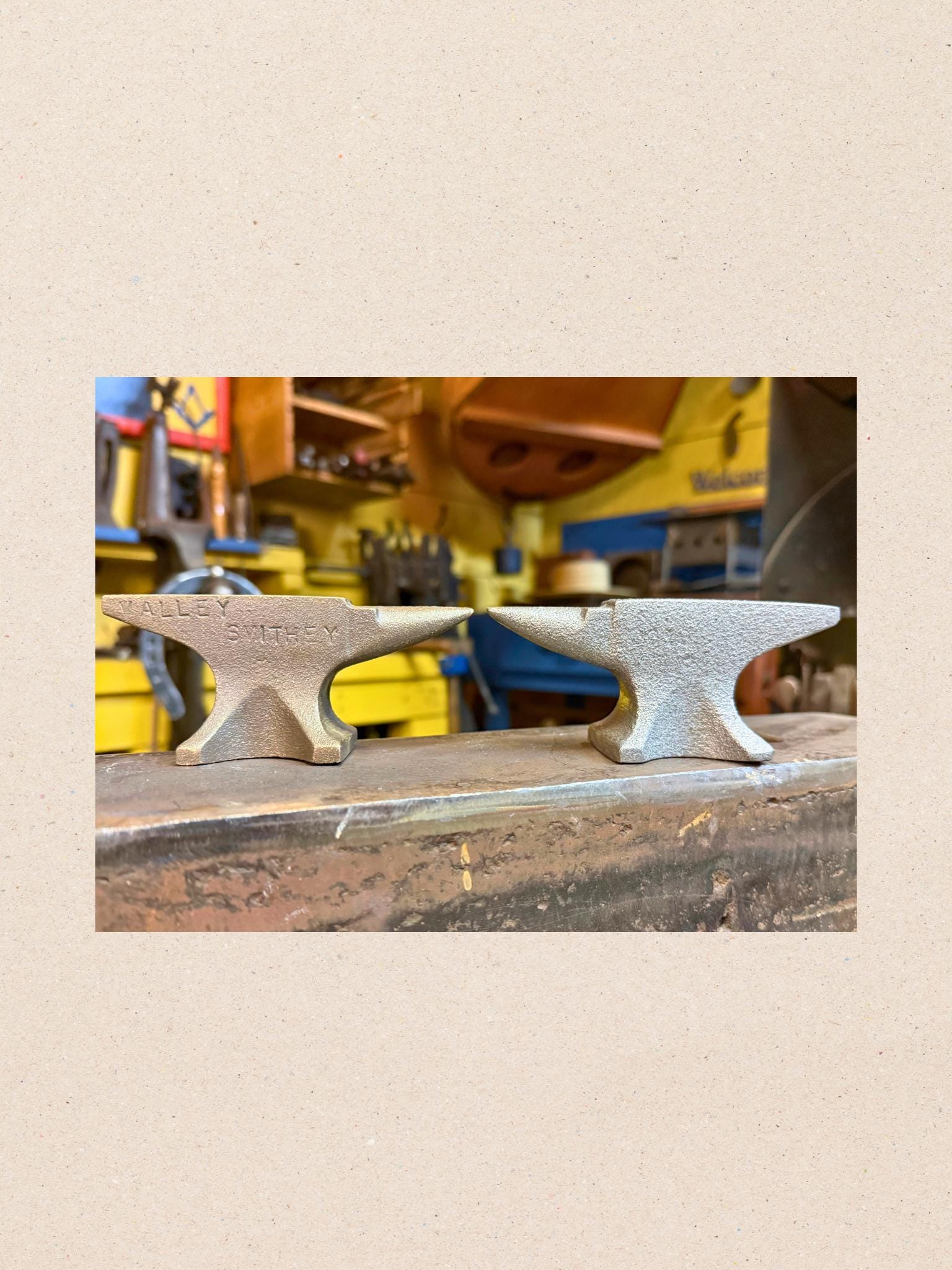Anvil Paperweight - Etsy
