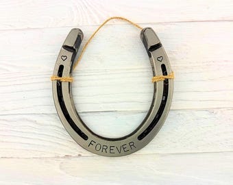 幸運を呼ぶ鍛造蹄鉄 - Etsy 日本