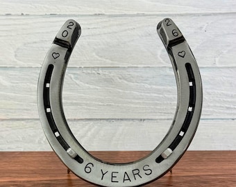Personalized Horseshoes