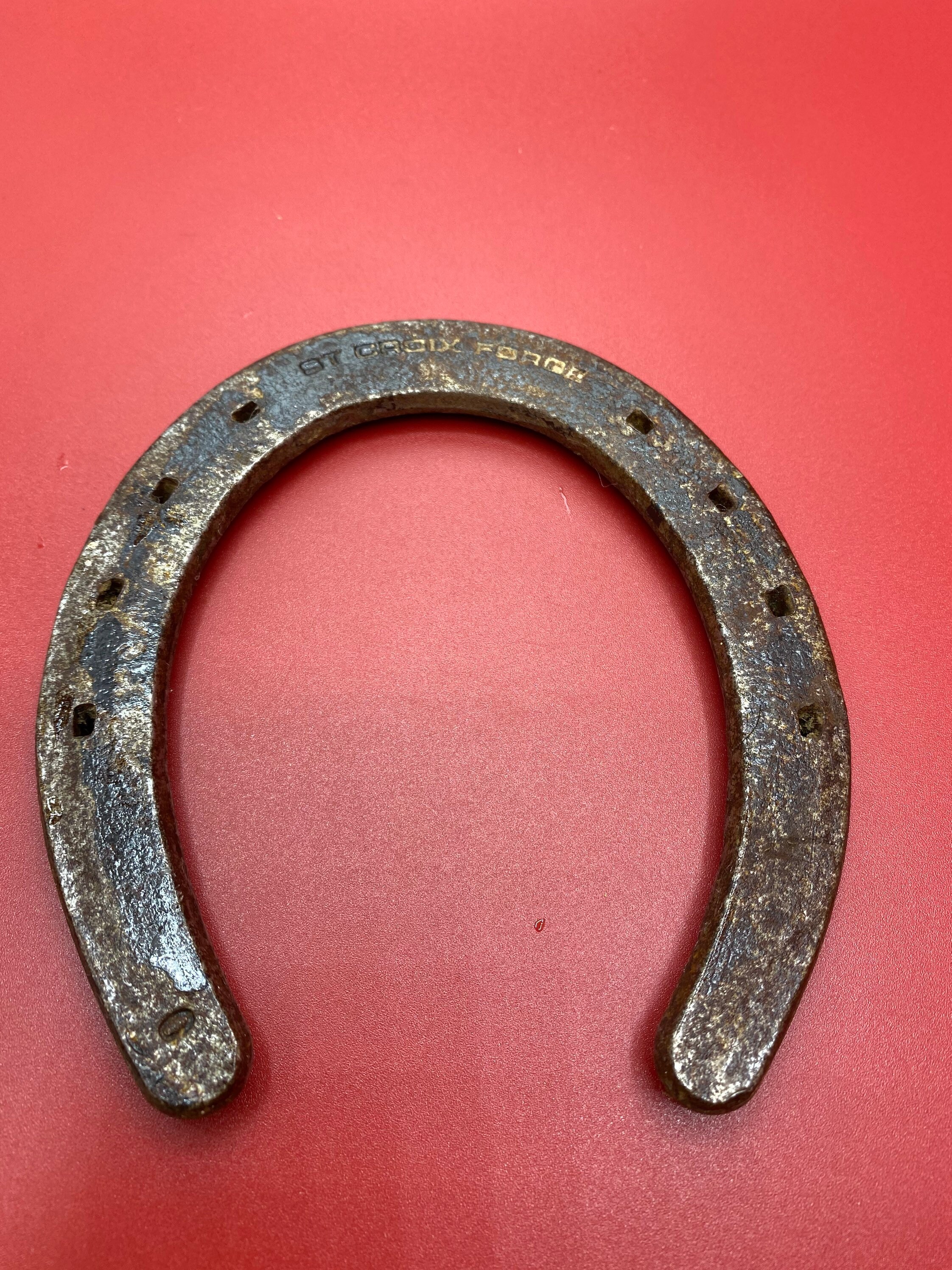 Rustic Used Horseshoewall Etsy