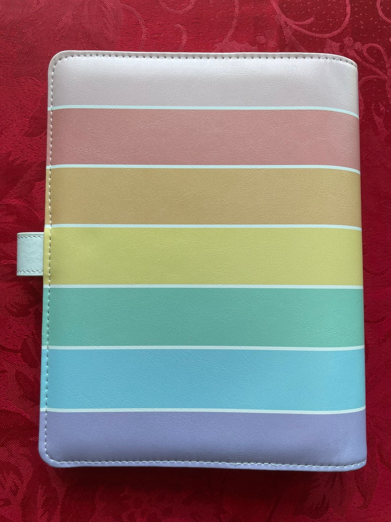 The Paper Studio Agenda 52 6ring Planner Binder S&H Etsy