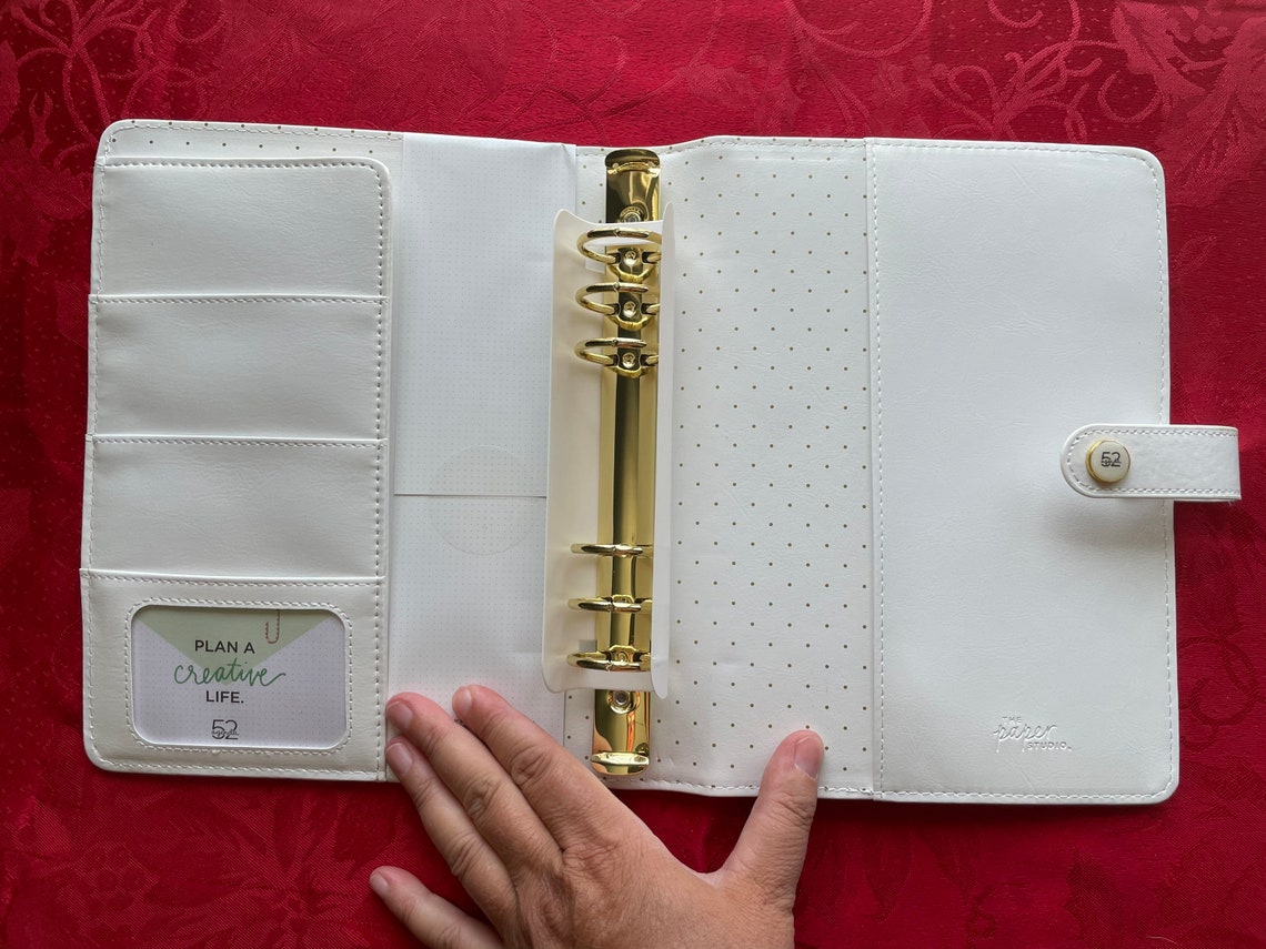 The Paper Studio Agenda 52 6ring Planner Binder S&H Etsy