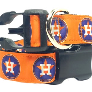 Houston astros dog harness sale