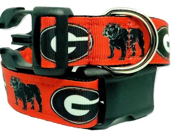 Alabama Crimson Tide Dog Collar - Athletic Pets