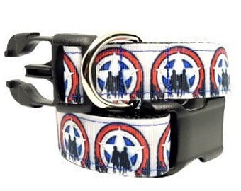 falcons dog collar