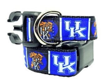 UNIVERSITY OF KENTUCKY PINK DOG COLLAR