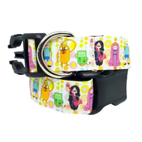 Adventure time dog collar Clearance