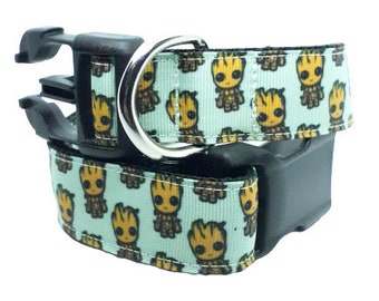 groot dog collar