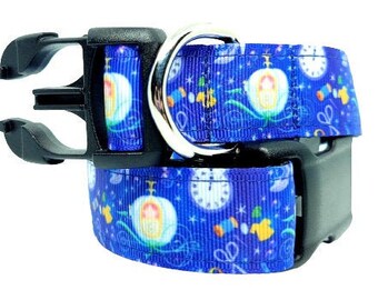cinderella dog collar